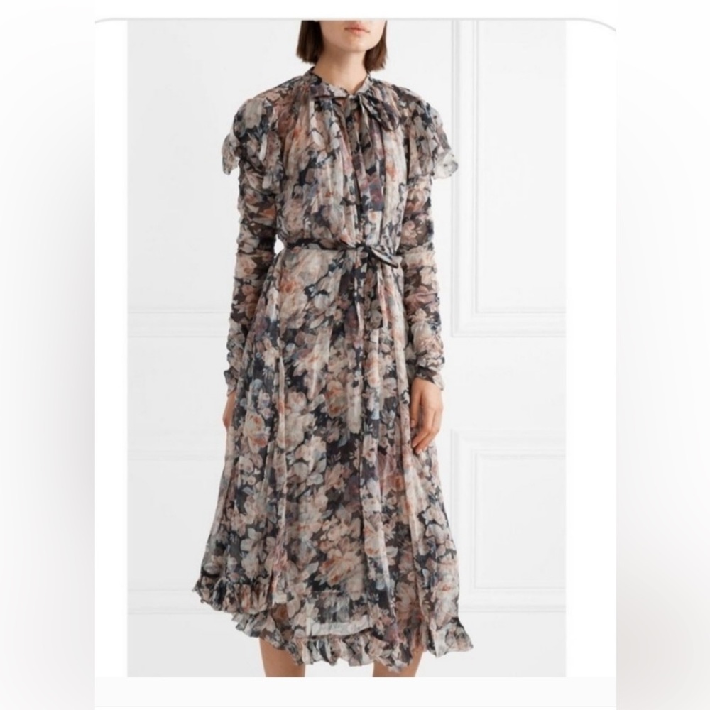 Zimmermann Tempest Frolic dress Size 0